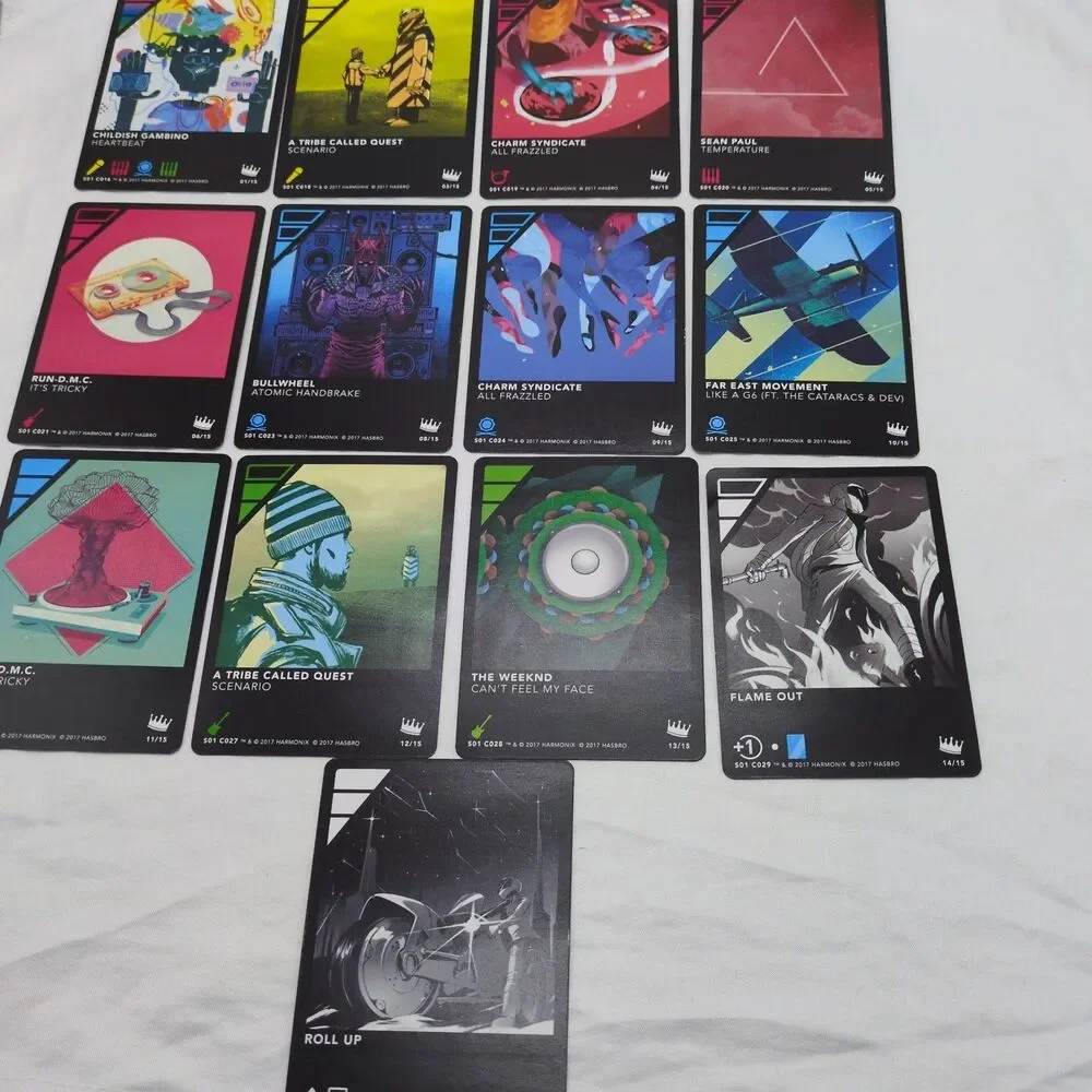 (50) *Incomplete* DropMix Base Set Cards